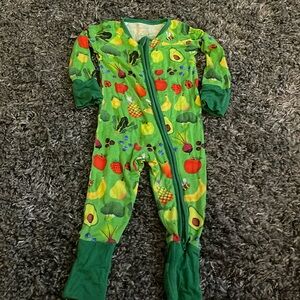 Little Sleepies Once Upon A Farm 3-6 Months Zippy